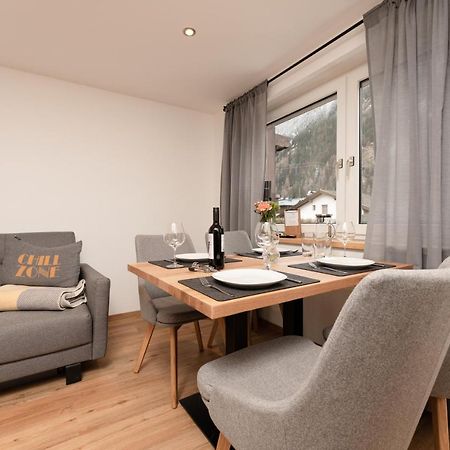 Bergnest Oetztal - Appartements Umhausen Eksteriør bilde