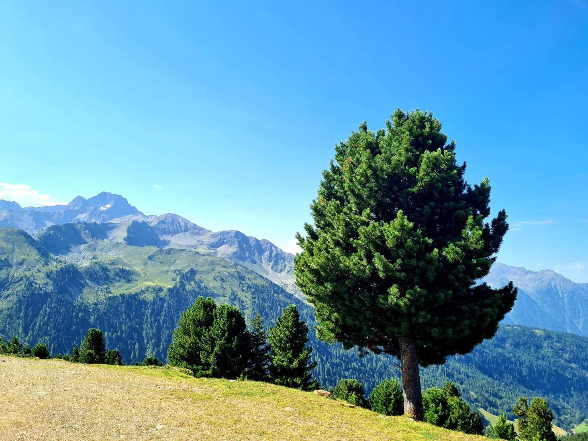 Bergnest Oetztal - Appartements Umhausen Eksteriør bilde