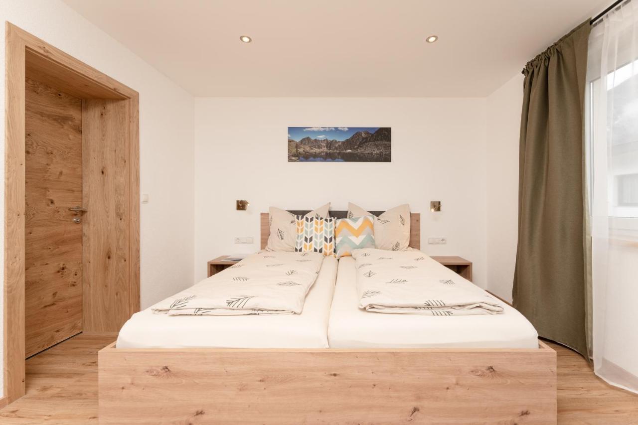 Bergnest Oetztal - Appartements Umhausen Eksteriør bilde