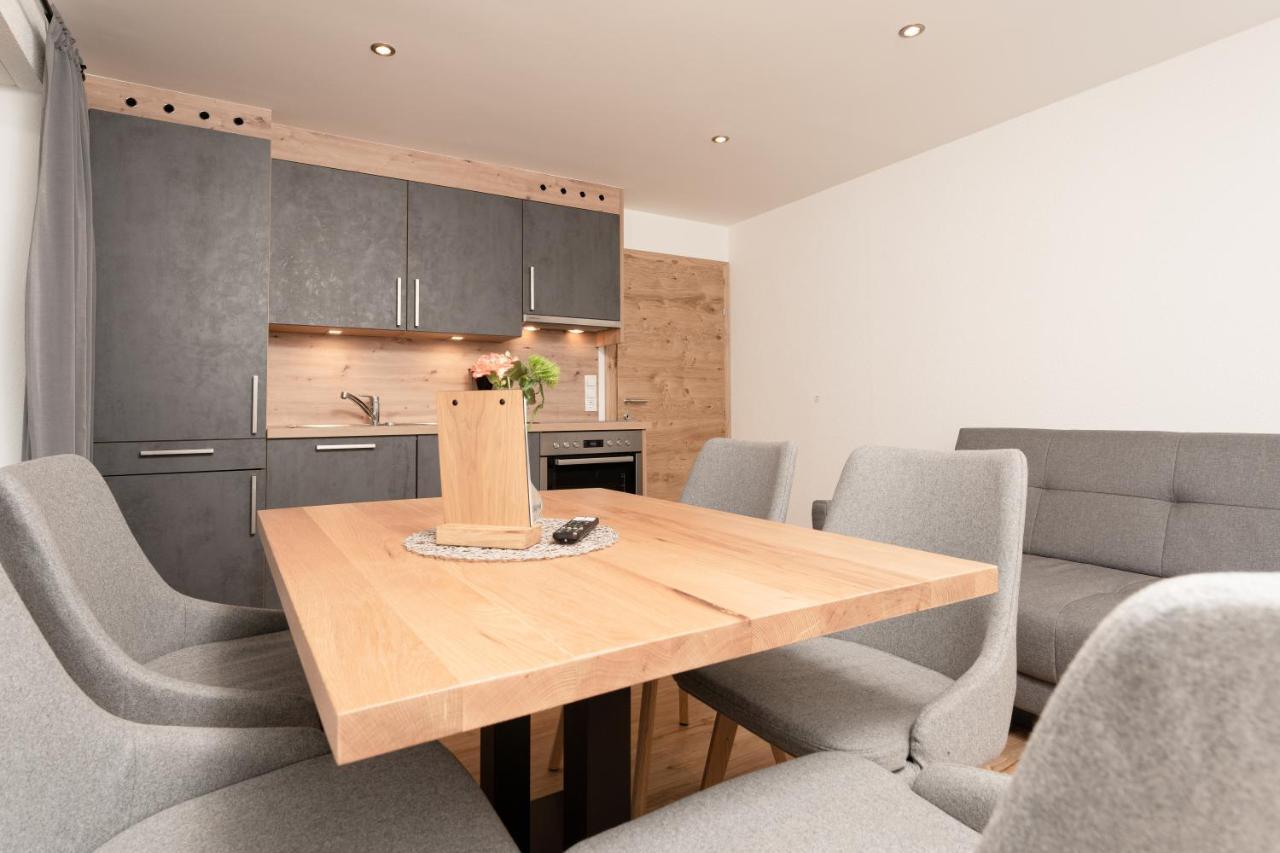 Bergnest Oetztal - Appartements Umhausen Eksteriør bilde