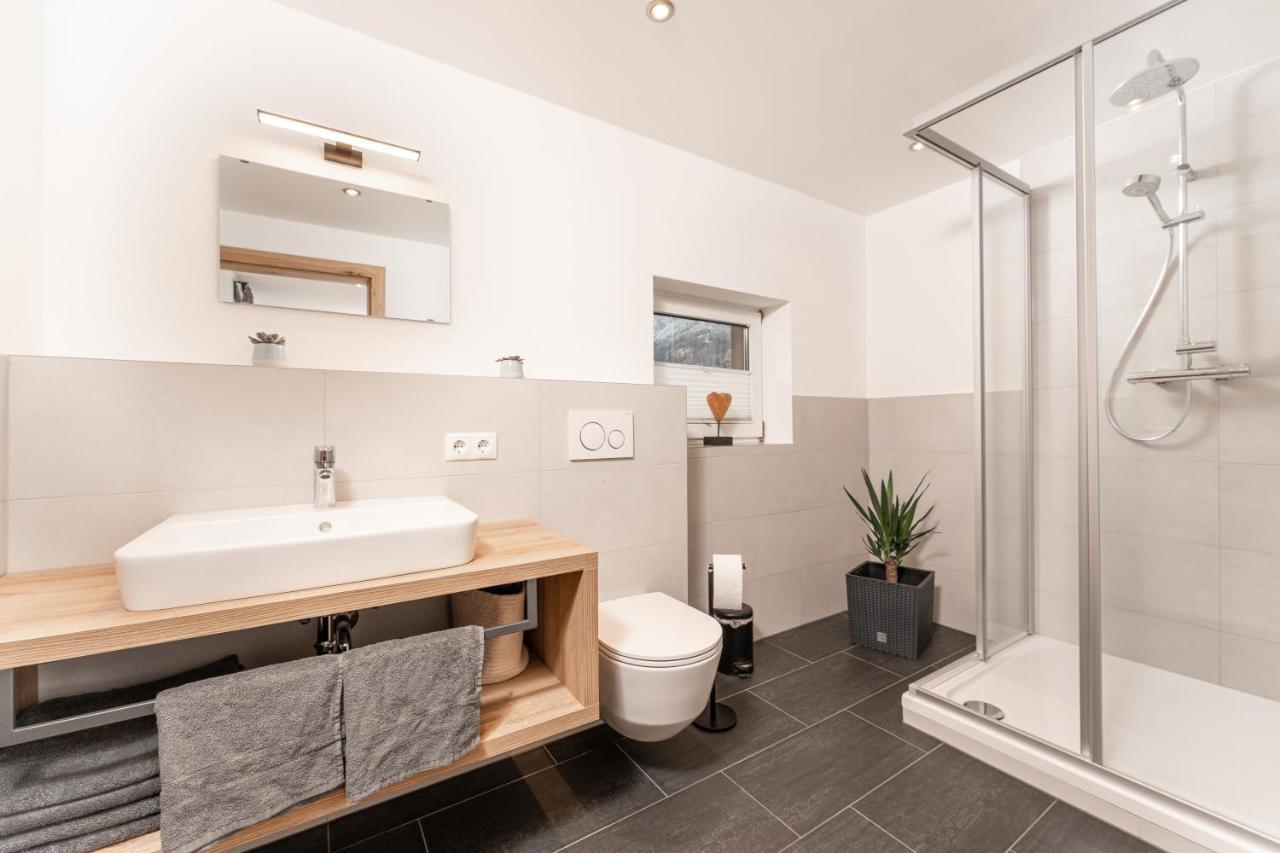 Bergnest Oetztal - Appartements Umhausen Eksteriør bilde