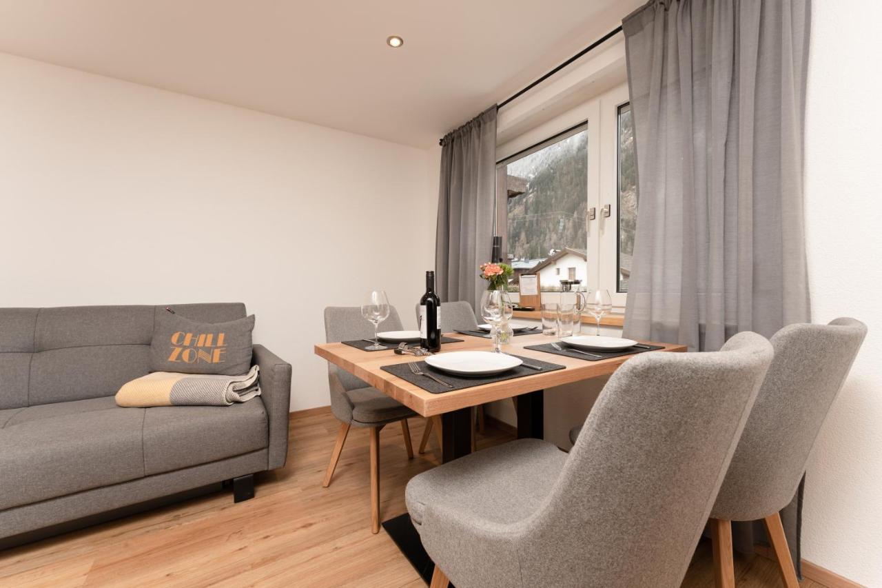 Bergnest Oetztal - Appartements Umhausen Eksteriør bilde