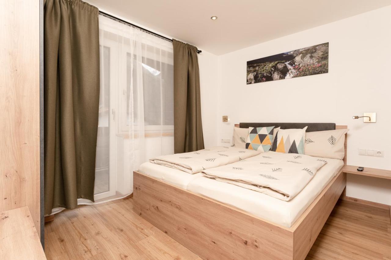 Bergnest Oetztal - Appartements Umhausen Eksteriør bilde