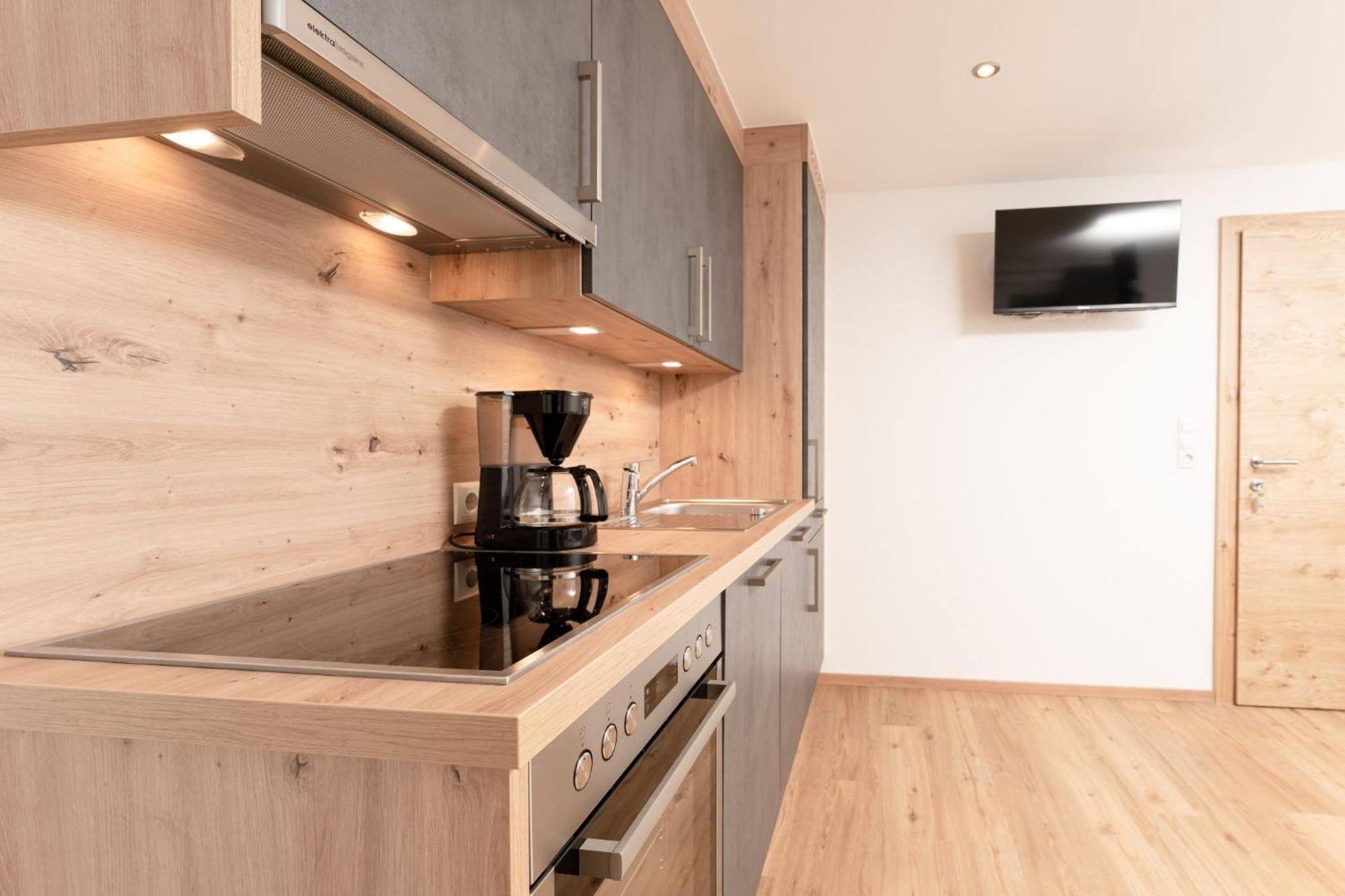 Bergnest Oetztal - Appartements Umhausen Eksteriør bilde