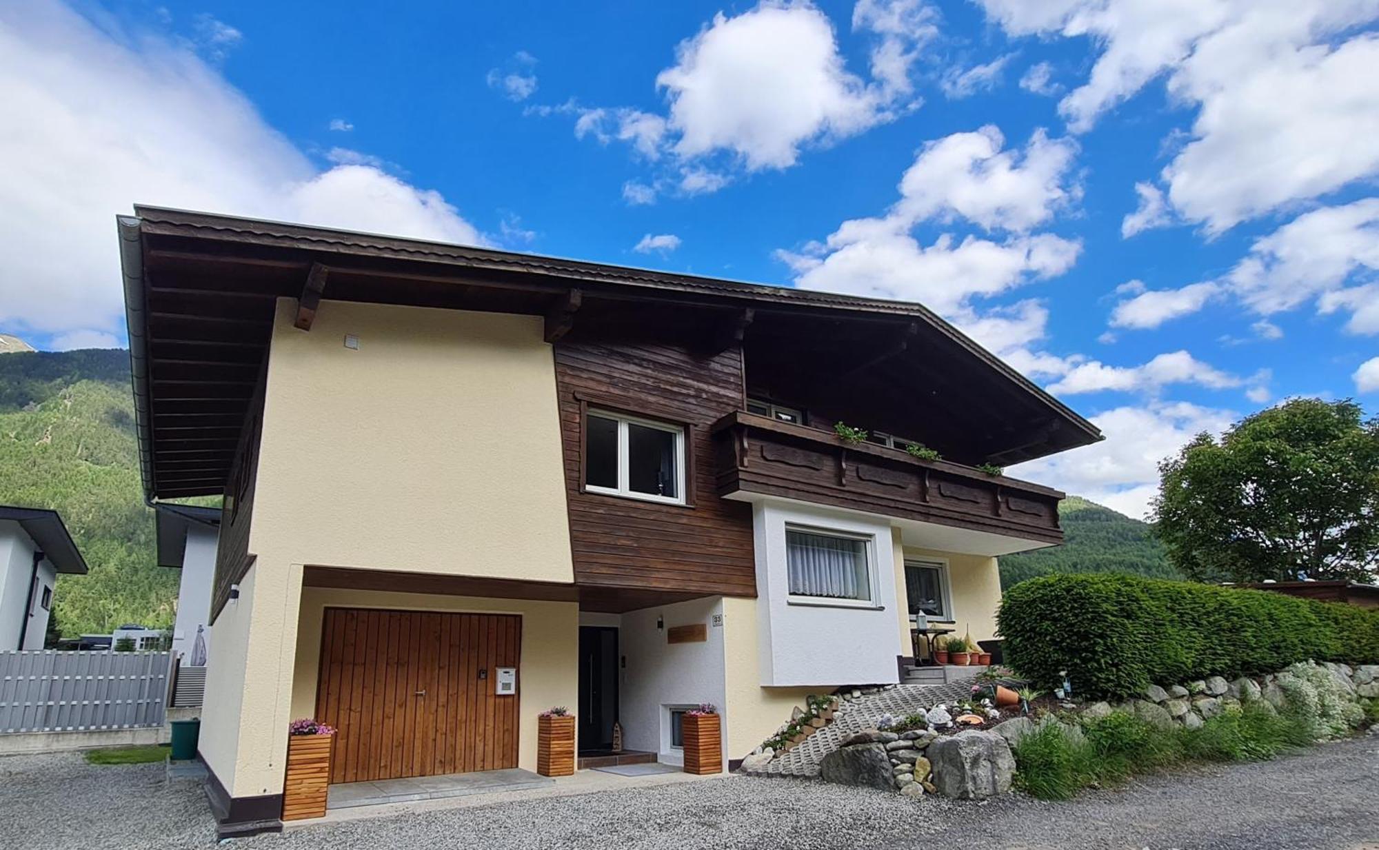 Bergnest Oetztal - Appartements Umhausen Eksteriør bilde