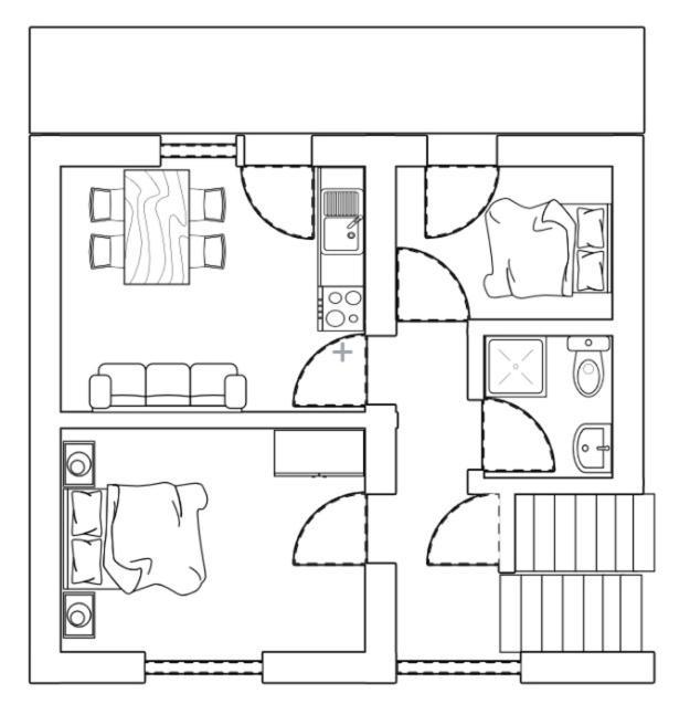 Bergnest Oetztal - Appartements Umhausen Eksteriør bilde